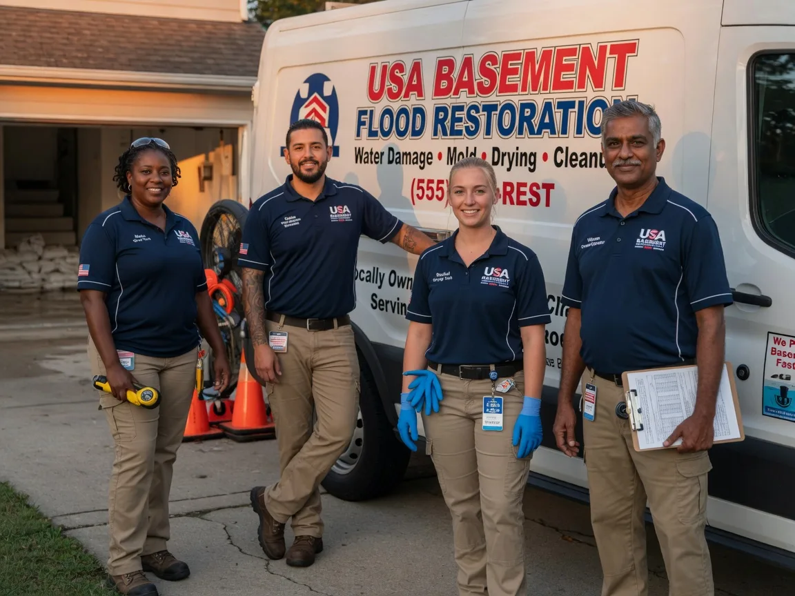 Basement Flood Cleanup company in Midway, AL